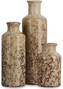 Blue Ceramic Vase Set