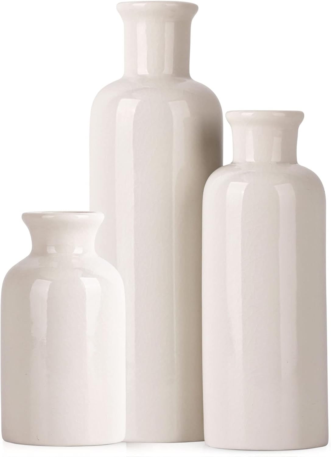 Blue Ceramic Vase Set
