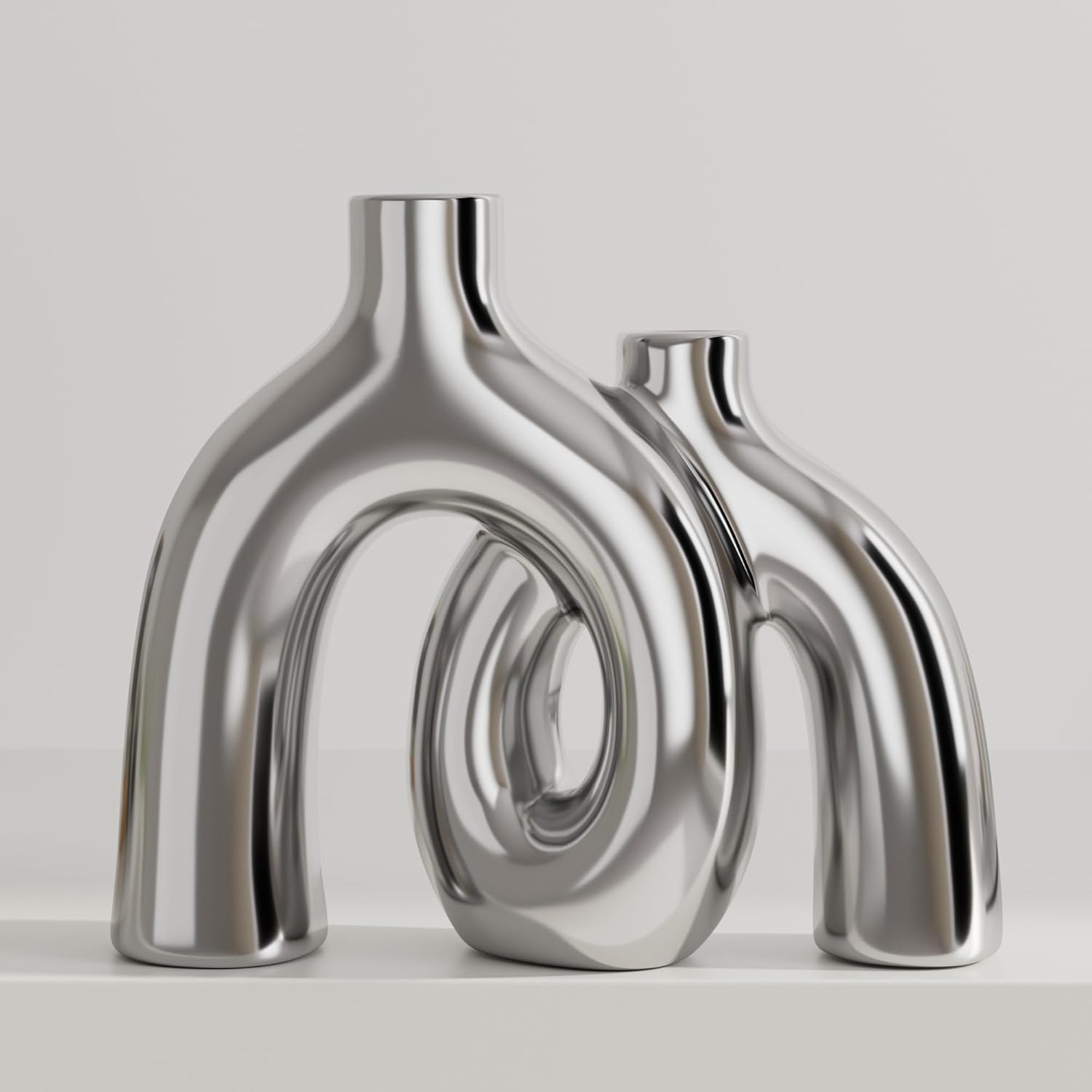 Hug Donut Decorative Vase Set