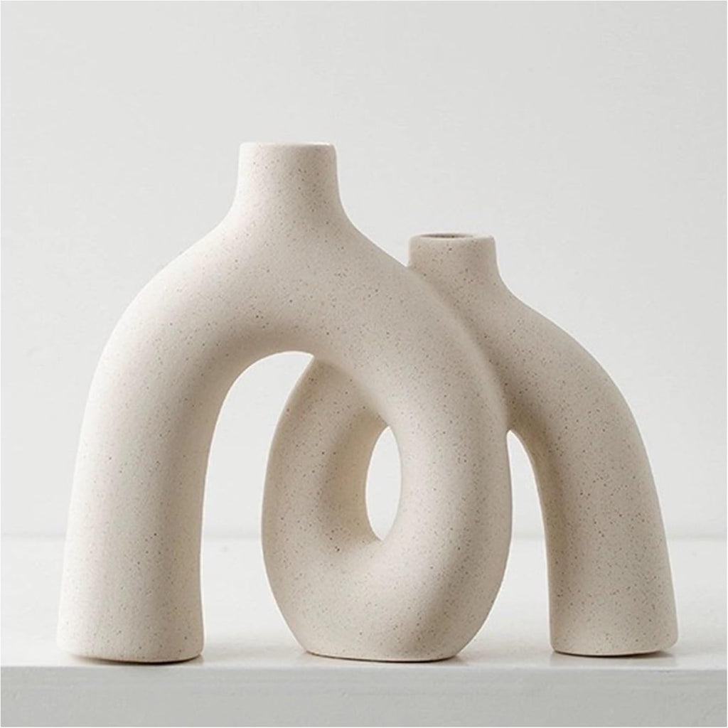 Hug Donut Decorative Vase Set