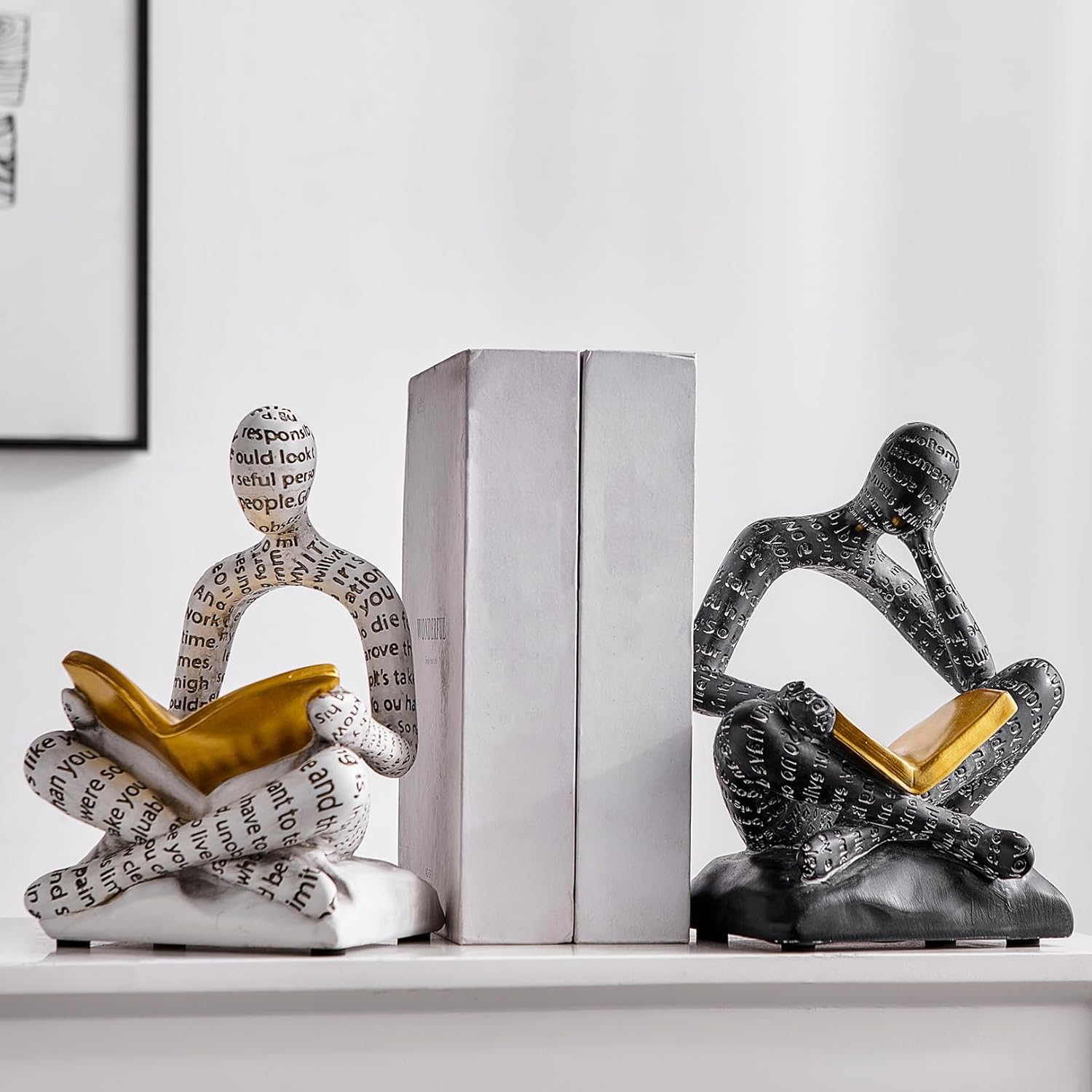 Decorative Book Ends
