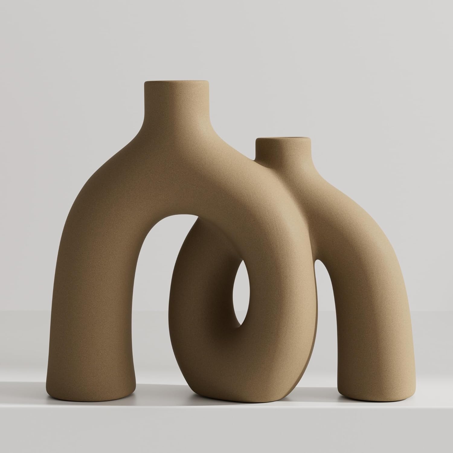 Hug Donut Decorative Vase Set
