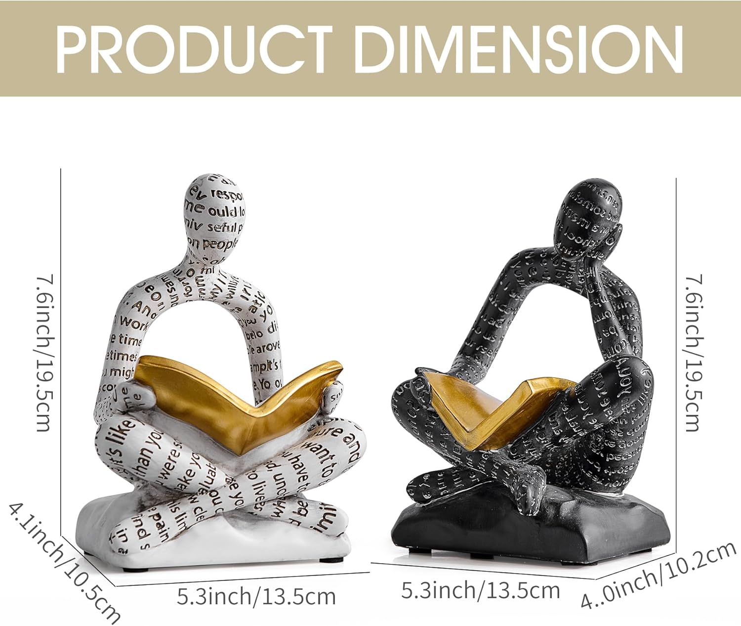 Decorative Book Ends