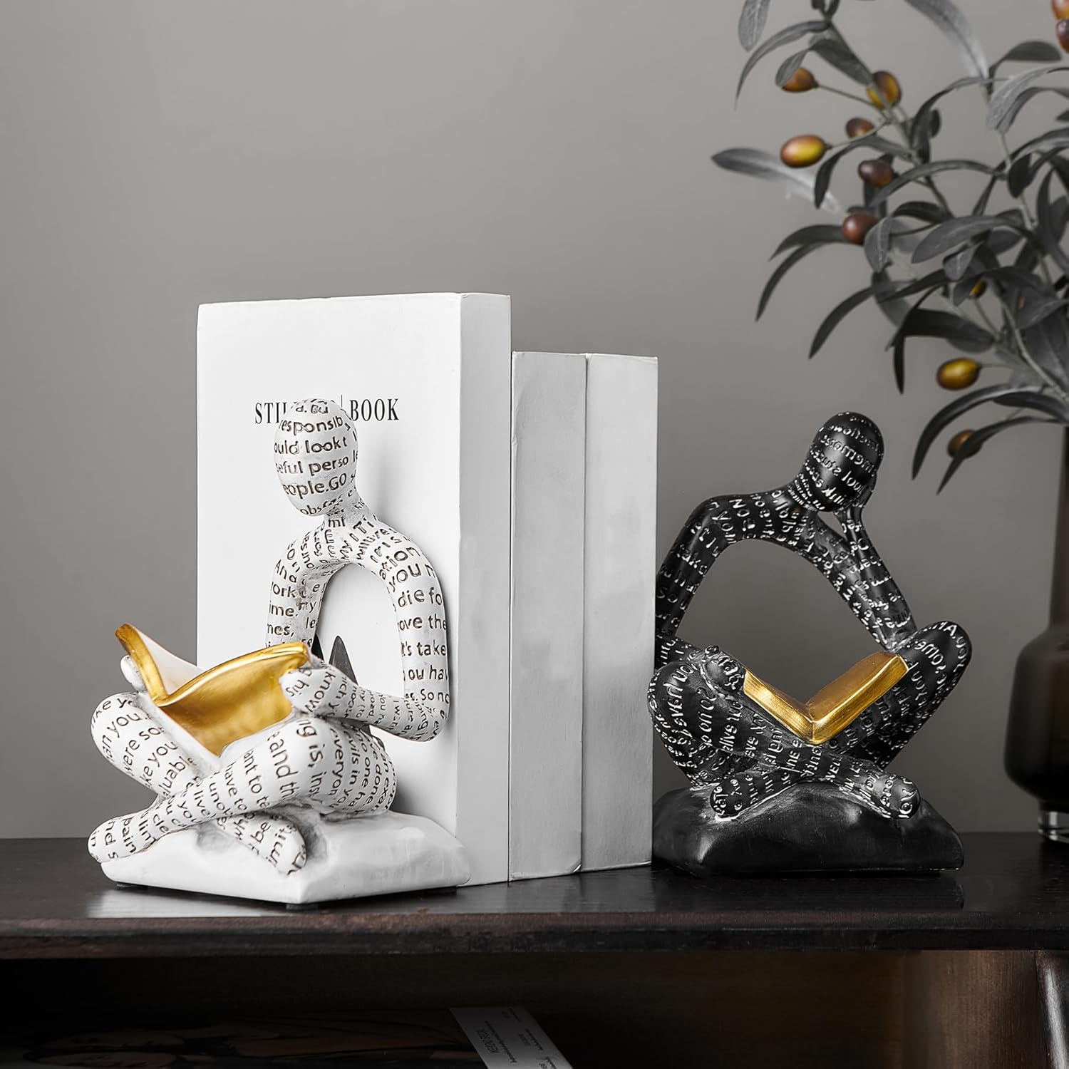 Decorative Book Ends