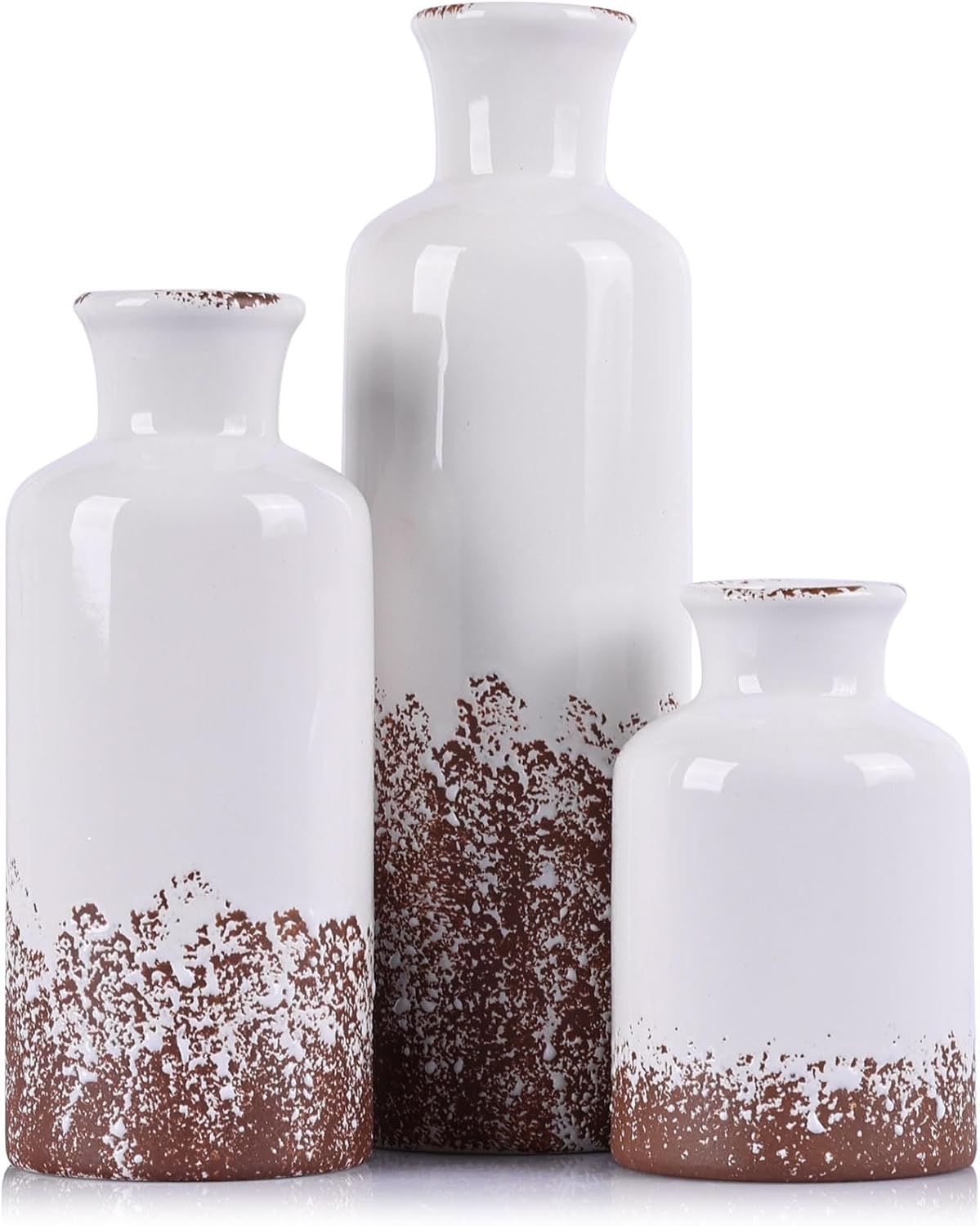 Blue Ceramic Vase Set
