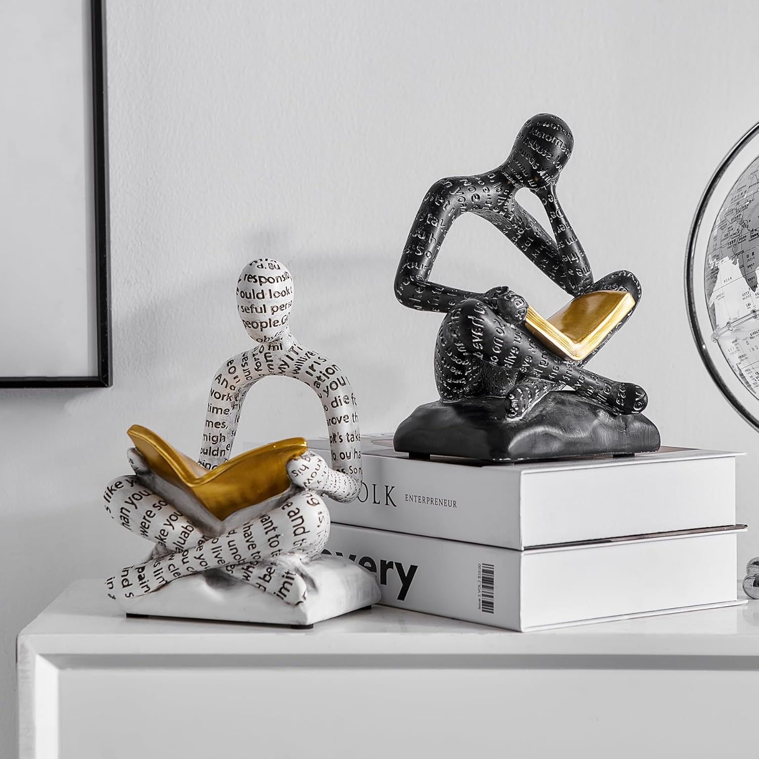 Decorative Book Ends