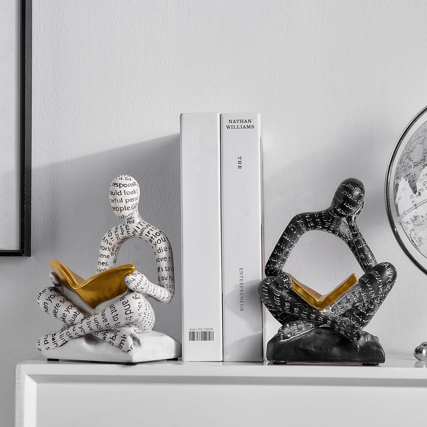 Decorative Book Ends
