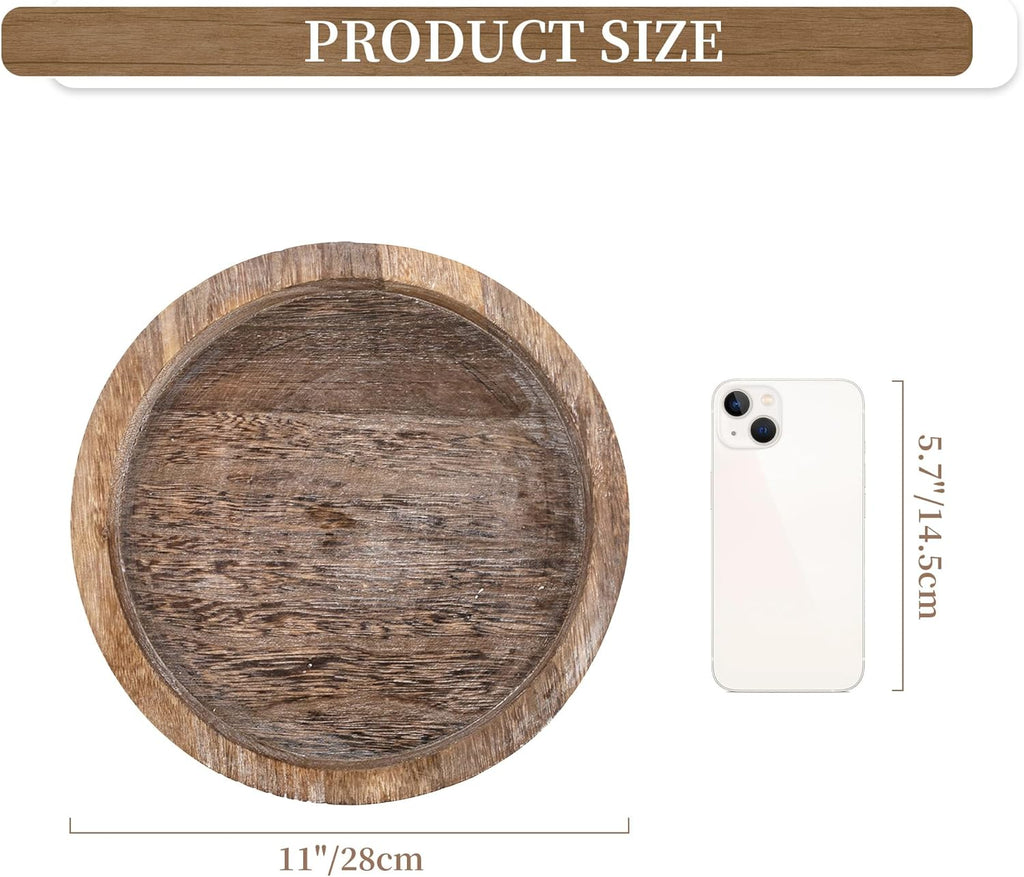 Hanobe Candle Plate Holder Tray