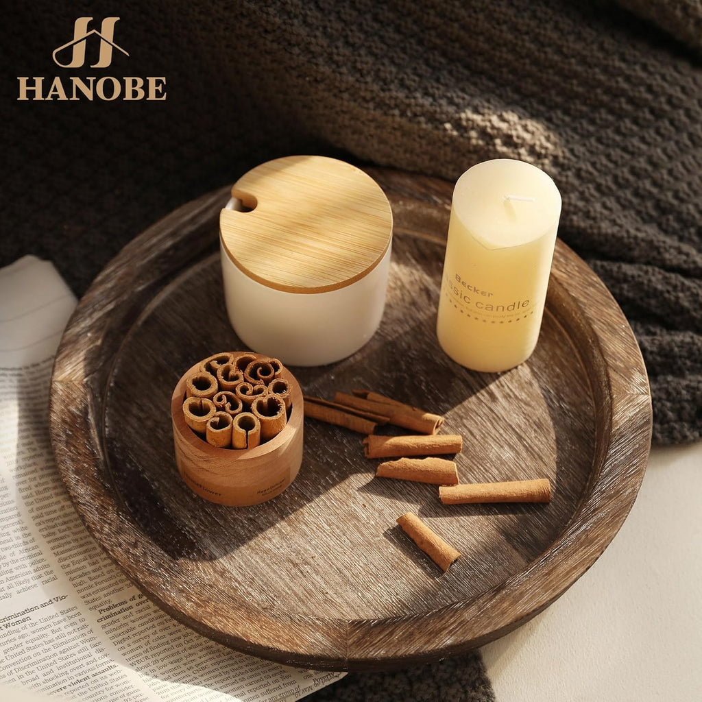 Hanobe Candle Plate Holder Tray
